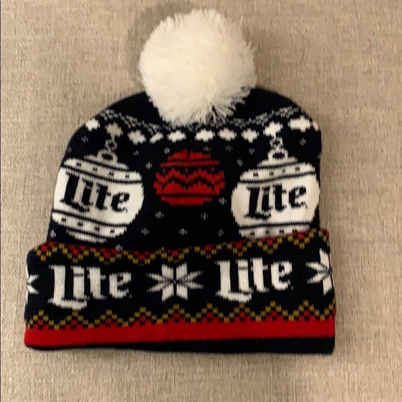 Miller Lite Christmas Hat | Poshmark